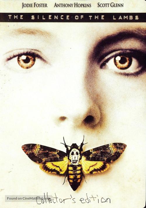 The Silence Of The Lambs - DVD movie cover