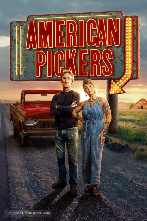 &quot;American Pickers&quot; - Video on demand movie cover