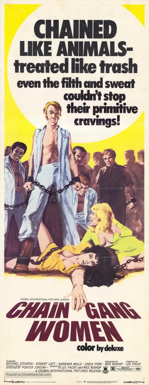 Chain Gang Women - Movie Poster