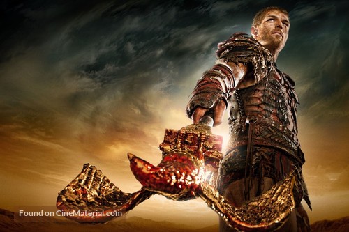 &quot;Spartacus: Blood And Sand&quot; - Key art