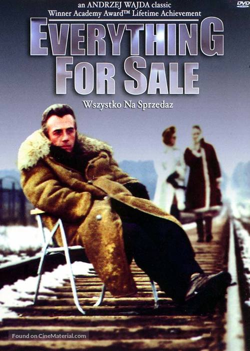 Wszystko na sprzedaz - DVD movie cover