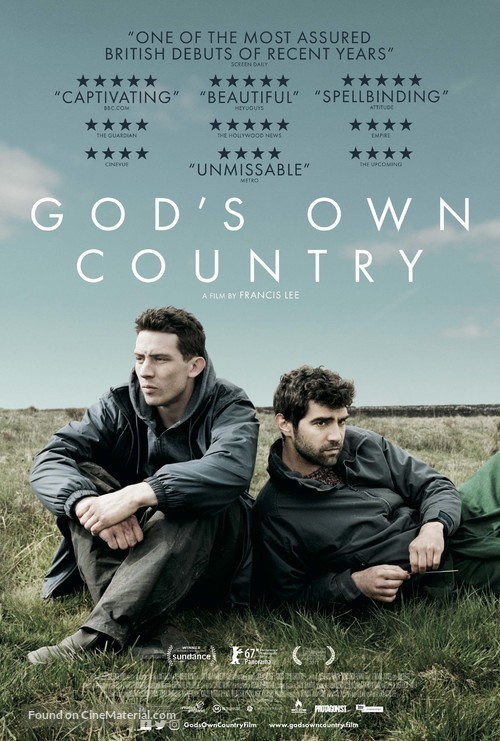 God&#039;s Own Country - British Movie Poster