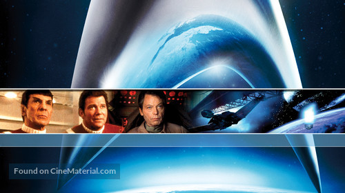 Star Trek: The Voyage Home - Key art