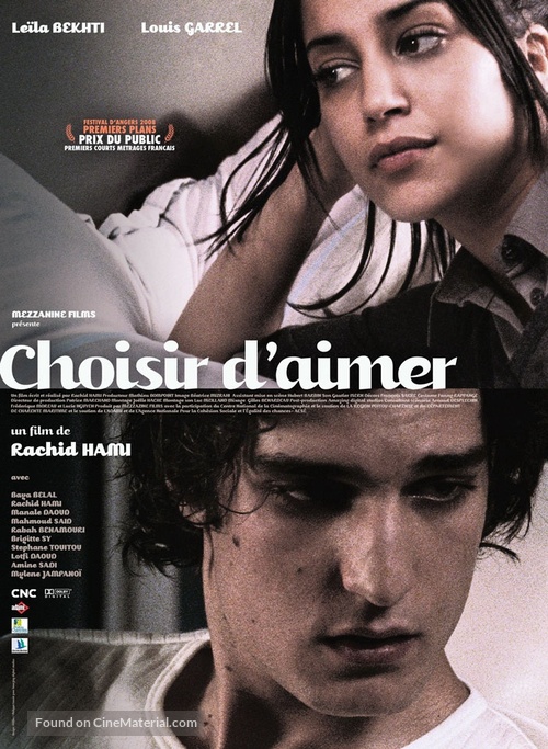 Choisir d&#039;aimer - French Movie Poster