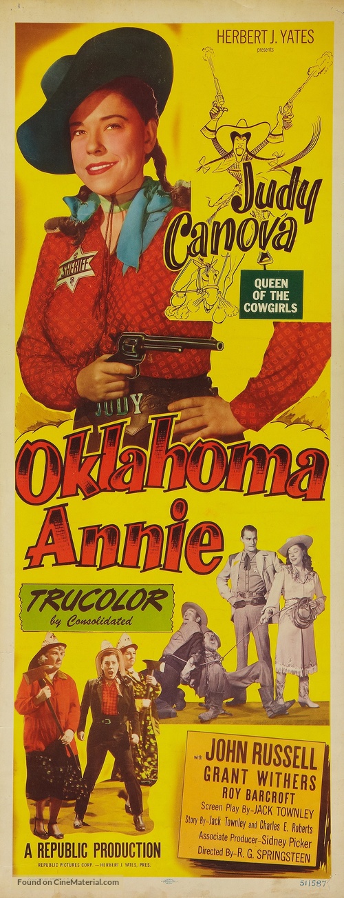 Oklahoma Annie - Movie Poster