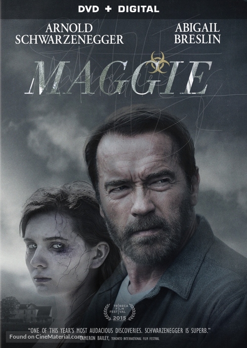 Maggie - DVD movie cover