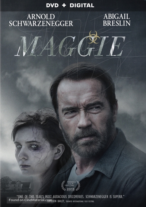 Maggie - DVD movie cover