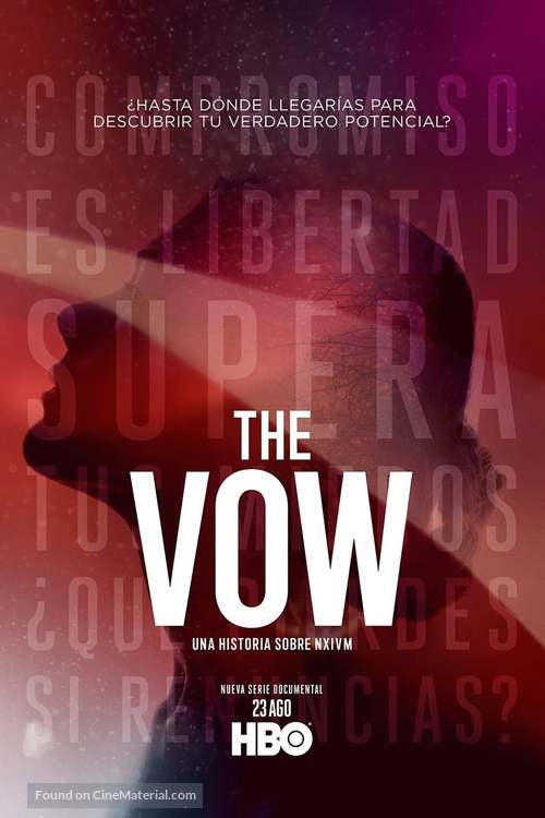 &quot;The Vow&quot; - Mexican Movie Poster