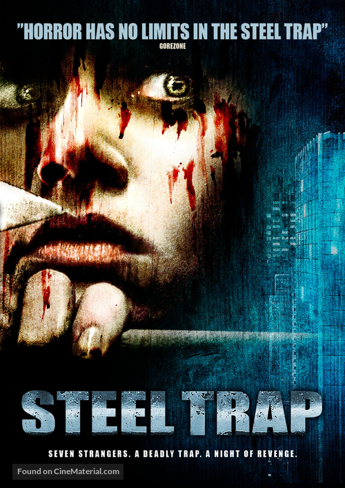 Steel Trap - Swedish Movie Poster