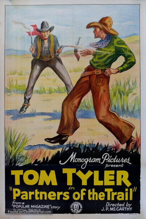 Partners of the Trail - Movie Poster