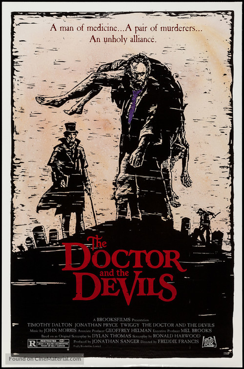 The Doctor and the Devils - Movie Poster