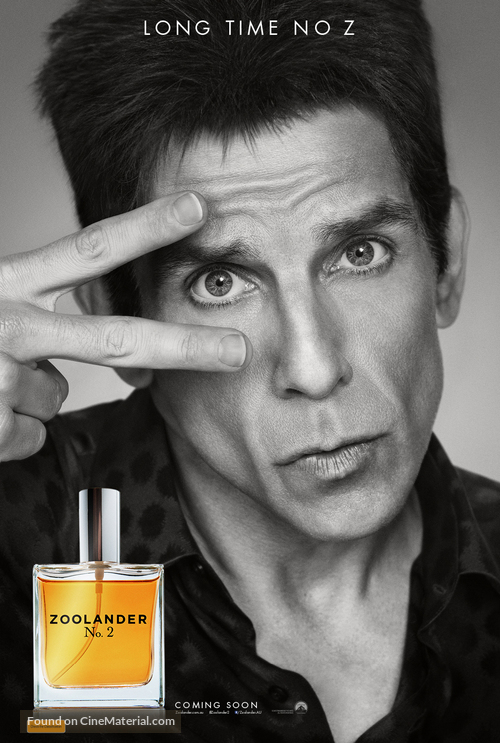 Zoolander 2 - Australian Movie Poster