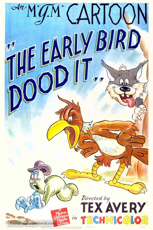 The Early Bird Dood It! - Movie Poster