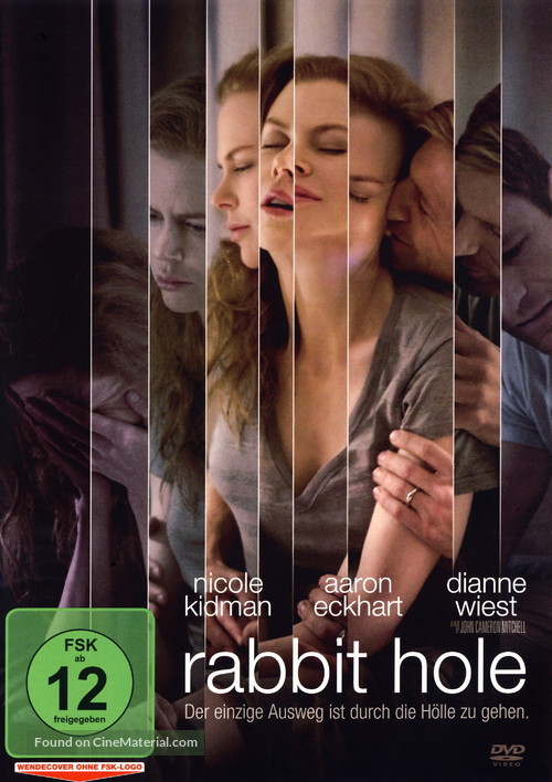 Rabbit Hole - German DVD movie cover