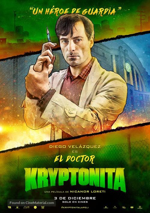 Kryptonita - Argentinian Movie Poster