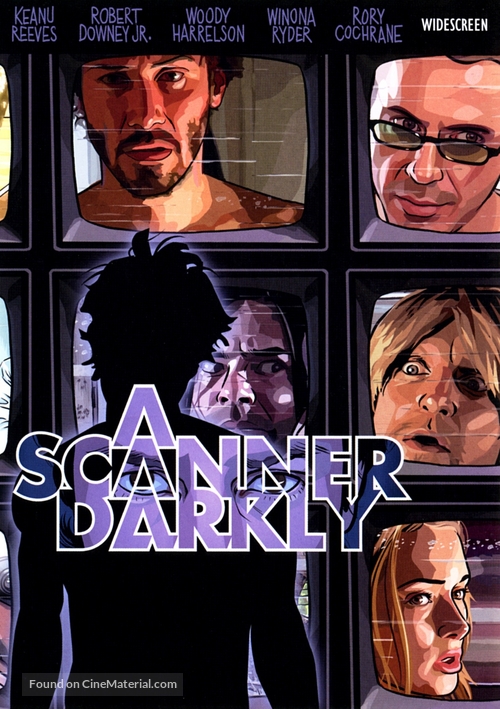A Scanner Darkly - Movie Cover
