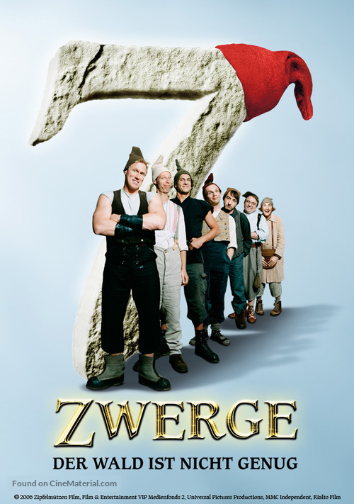 7 Zwerge - Der Wald ist nicht genug - Swiss Movie Poster