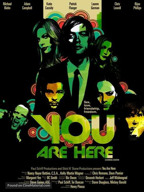 You Are Here - Movie Poster