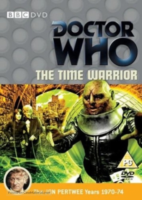 &quot;Doctor Who&quot; - British DVD movie cover