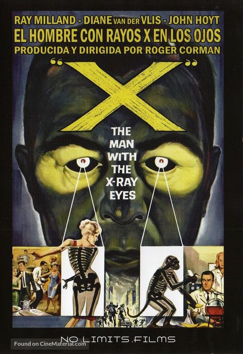 X - Spanish DVD movie cover