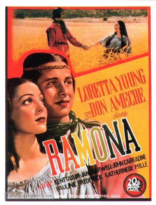 Ramona - French Movie Poster