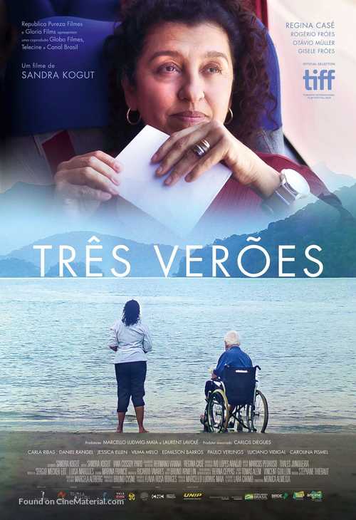 Tr&ecirc;s Ver&otilde;es - Brazilian Movie Poster