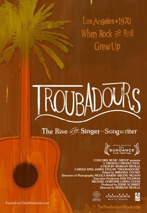 Troubadours - Movie Poster