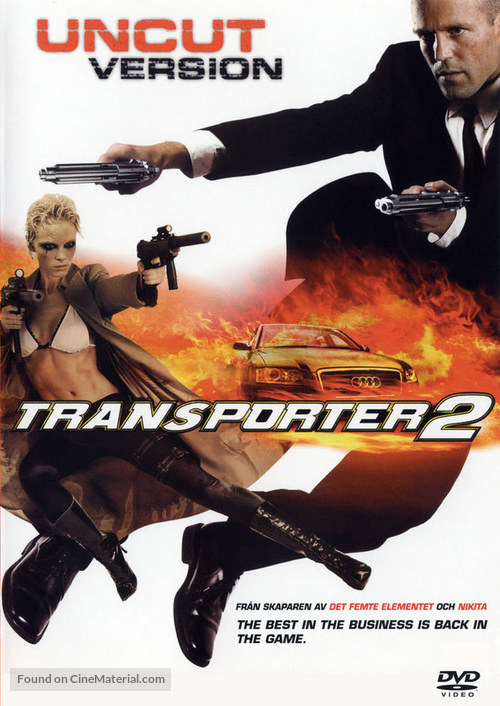 Transporter 2 - Swedish DVD movie cover