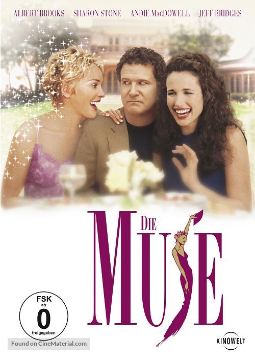 The Muse - German DVD movie cover