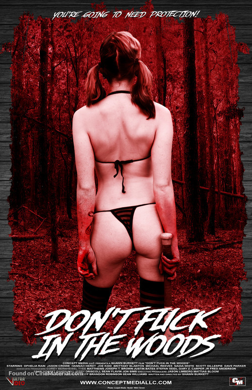 Don&#039;t Fuck in the Woods - Movie Poster