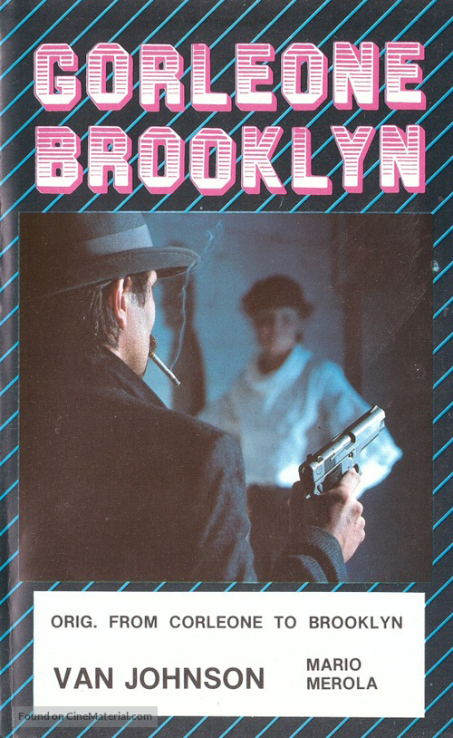 Da Corleone a Brooklyn - Finnish VHS movie cover
