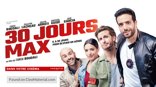 30 jours max - Swiss Movie Poster