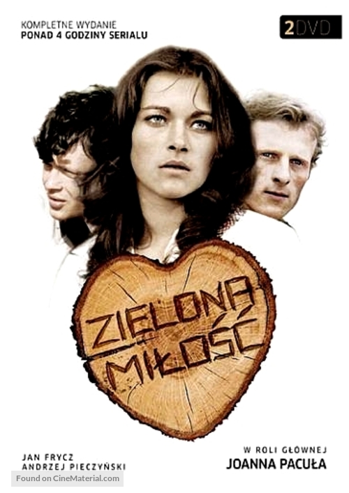 &quot;Zielona milosc&quot; - Polish DVD movie cover