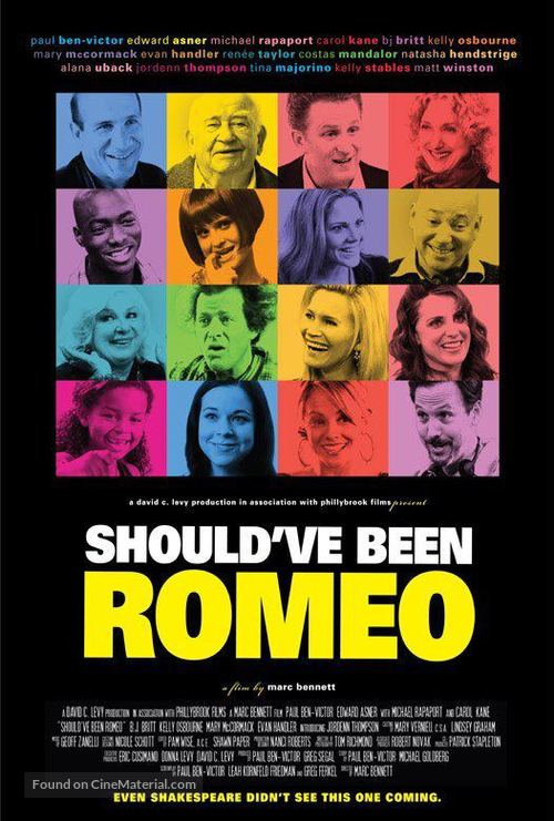 Should&#039;ve Been Romeo - Movie Poster