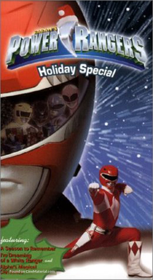 &quot;Mighty Morphin&#039; Power Rangers&quot; - VHS movie cover