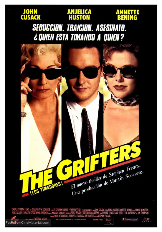 The Grifters - Spanish Movie Poster