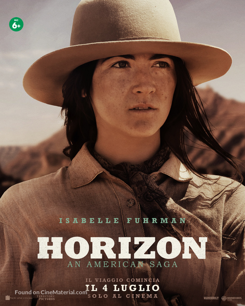 Horizon: An American Saga - Italian Movie Poster