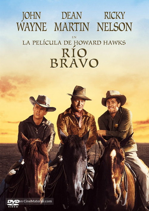 Rio Bravo - Argentinian Movie Cover