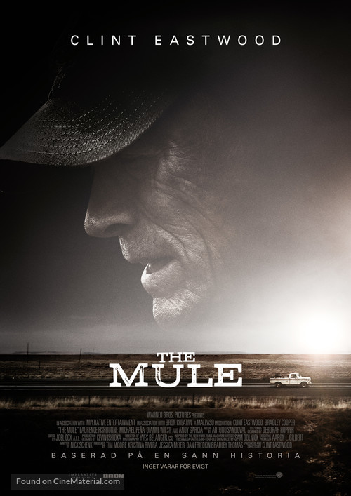 The Mule - Swedish Movie Poster