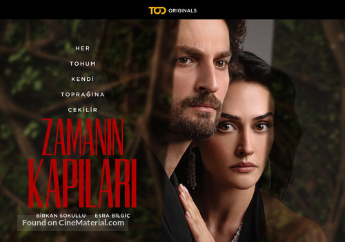 &quot;Zamanin Kapilari&quot; - Turkish Movie Poster