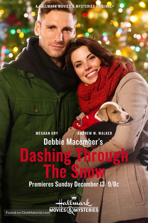 Debbie Macomber&#039;s Dashing Through the Snow - Movie Poster