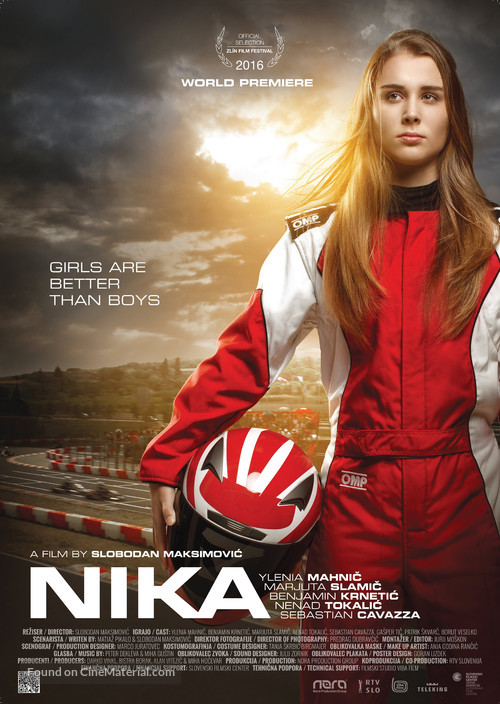 Nika - Slovenian Movie Poster