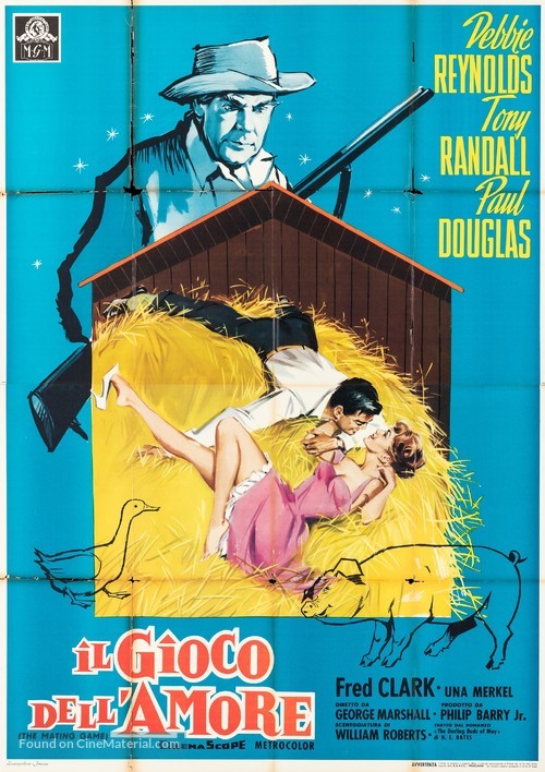 The Mating Game - Italian Movie Poster