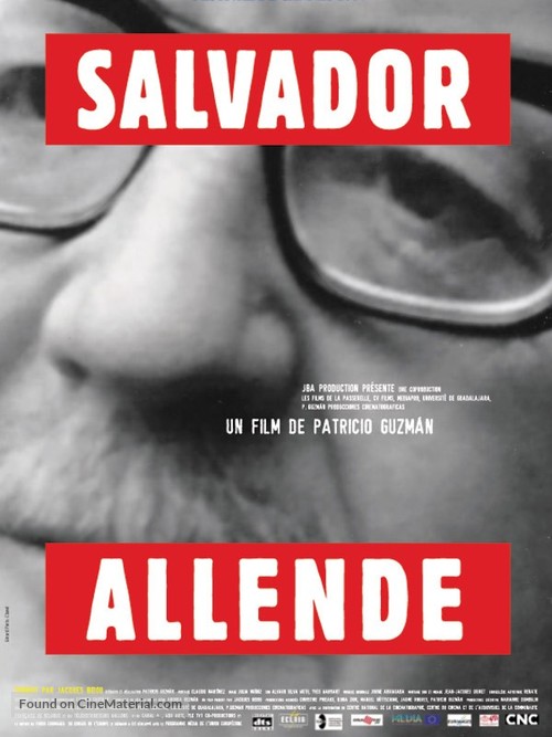 Salvador Allende - French Movie Poster