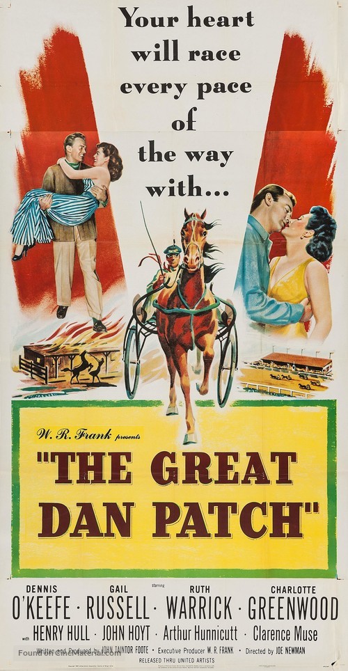 The Great Dan Patch - Movie Poster