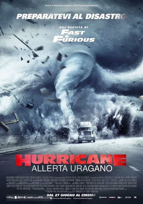 The Hurricane Heist - Italian Movie Poster