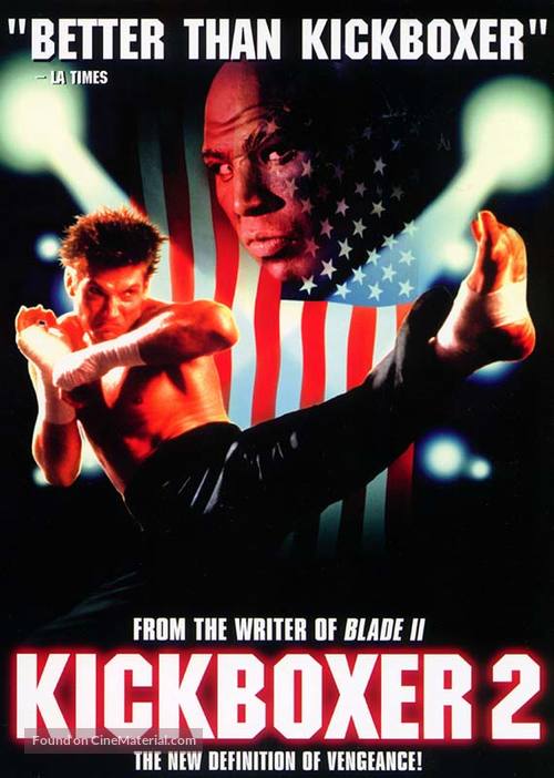 Kickboxer 2: The Road Back - DVD movie cover