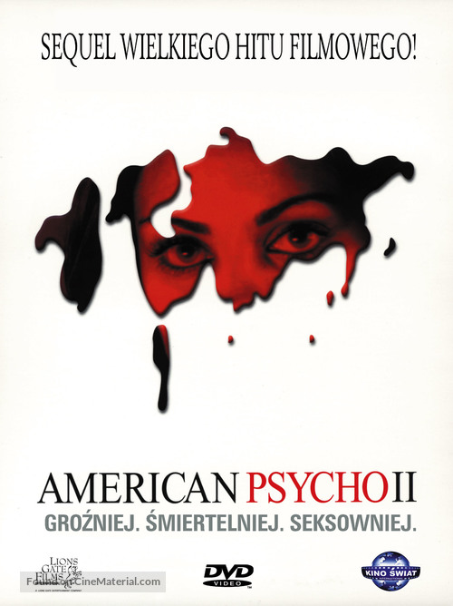 American Psycho II: All American Girl - Polish Movie Cover