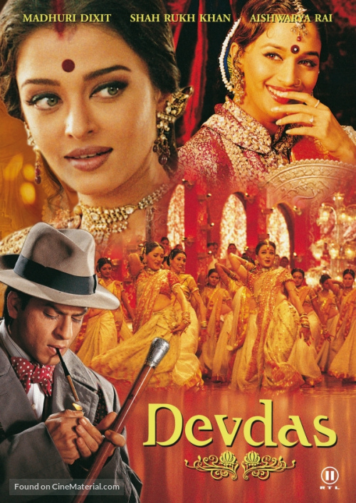 Devdas - German DVD movie cover