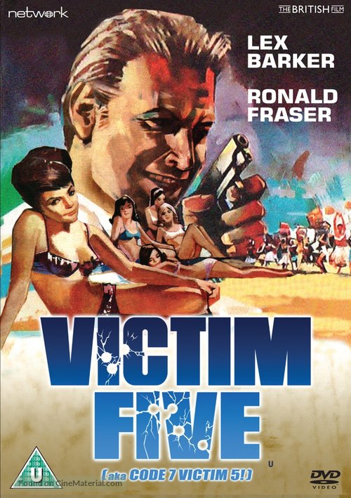 Victim Five - British DVD movie cover